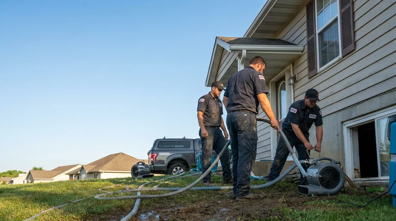 Water Removal in Evanston, WY near me